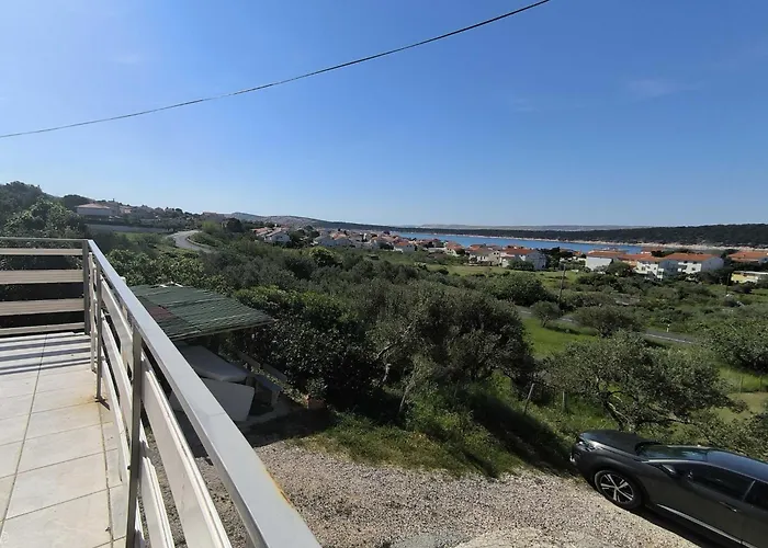 One Bedroom With Balcony 3 Apartmán Rab Town